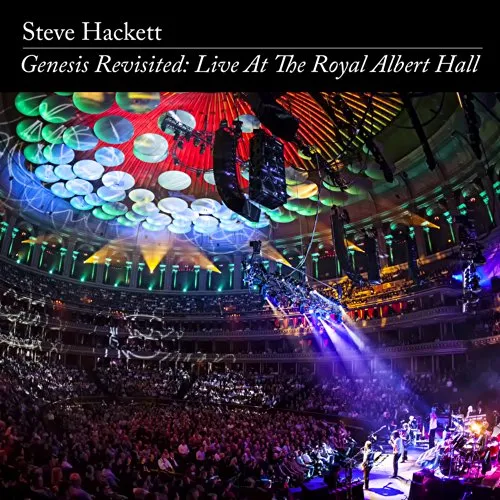 Steve Hackett - Genesis Revisited: Live At The Royal Albert Hall vinyl record cover