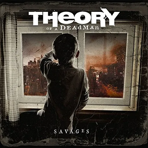 Theory Of A Deadman - Savages vinyl record cover
