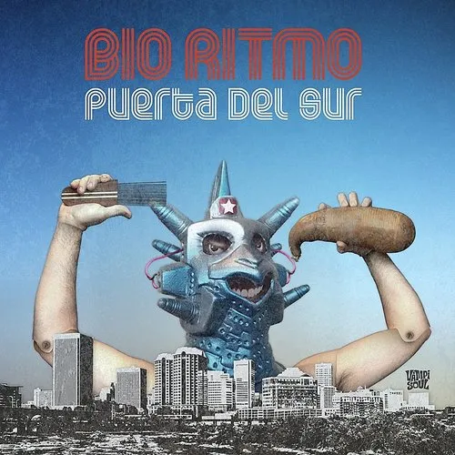 Bio Ritmo - Puerta Del Sur vinyl record cover