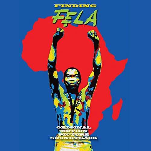 Fela Kuti - Finding Fela vinyl record cover