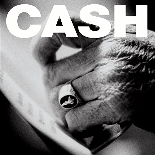 Johnny Cash - The Man Comes Around vinyl record cover