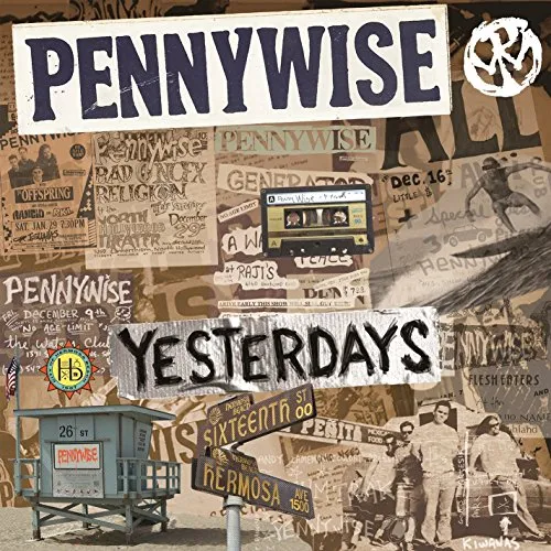 Pennywise - Yesterdays [Import Vinyl]
