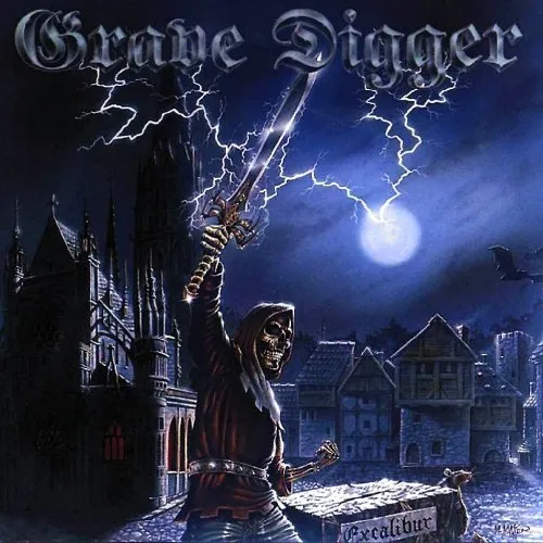 Grave Digger - Excalibur vinyl record cover