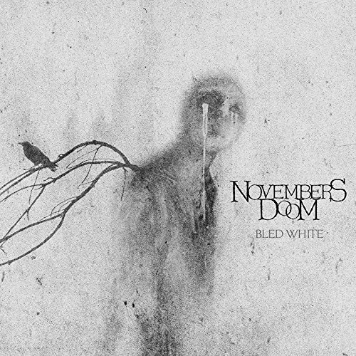 Novembers Doom - Bled White vinyl record cover
