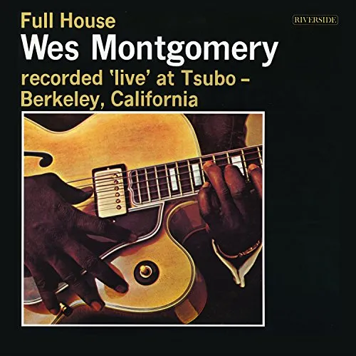 Wes Montgomery - Full House vinyl record cover