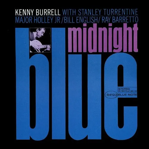 Kenny Burrell - Midnight Blue (remastered) vinyl record cover