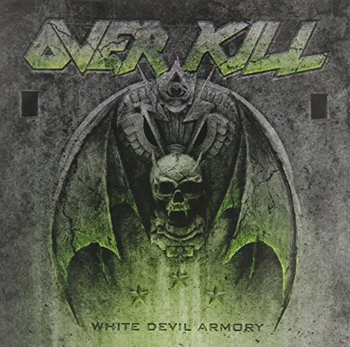 Overkill - White Devil Armory vinyl record cover
