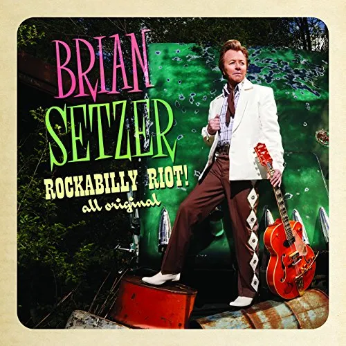 Brian Setzer - Rockabilly Riot! All Original [Vinyl]