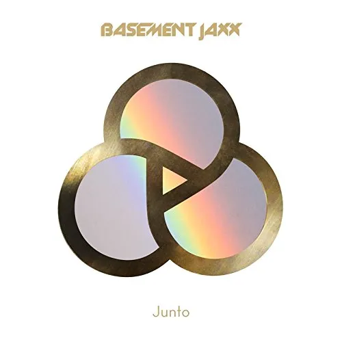 Basement Jaxx - Junto vinyl record cover
