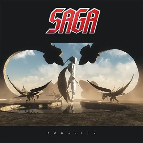 Saga - Saga City (Uk) vinyl record cover