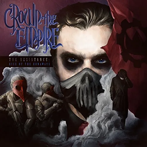 Crown The Empire - The Resistance: Rise of the Runaways vinyl record cover
