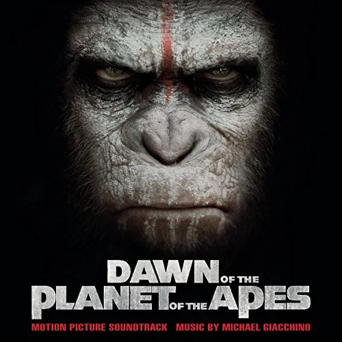 Planet Of The Apes [Movie], Michael Giacchino - Dawn Of The Planet Of The Apes vinyl record cover