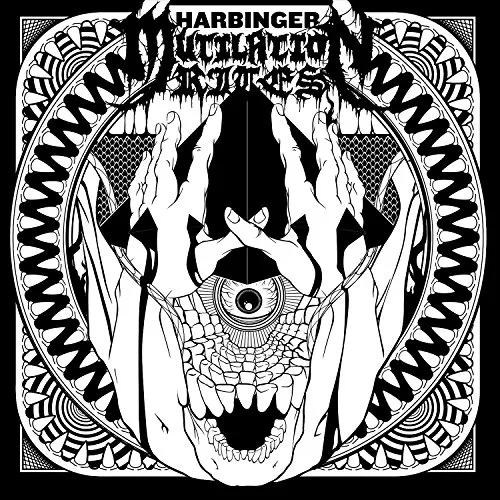 Mutilation Rites - Harbinger vinyl record cover
