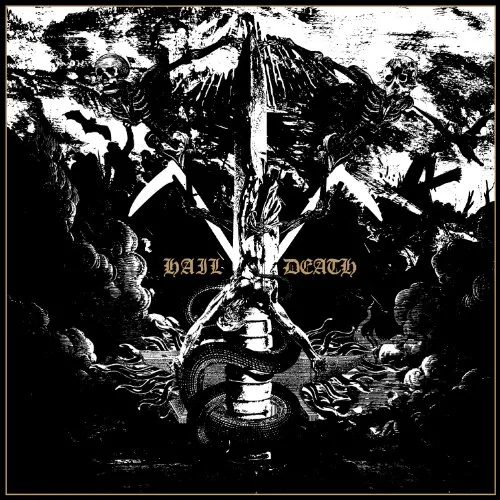 Black Anvil - Hail Death vinyl record cover