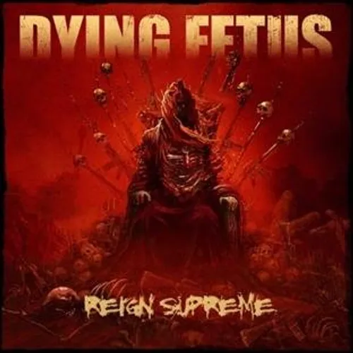 Dying Fetus - Reign Supreme [Colored Vinyl] (Red)