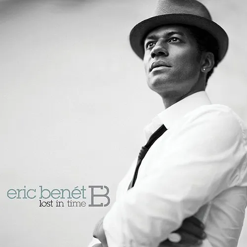 Eric Benet - Lost in Time (Korean Tour Special Edition) vinyl record cover