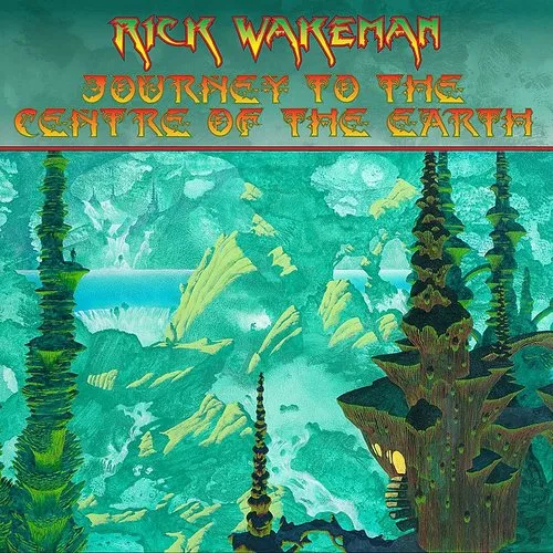 Rick Wakeman - Journey To The Centre Of The Earth (Jmlp) vinyl record cover