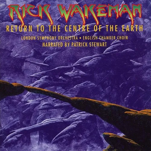 Rick Wakeman - Return To The Centre Of The Earth (Deluxe Box 4CD+DVD, Press Pack, Photo, Posters) vinyl record cover