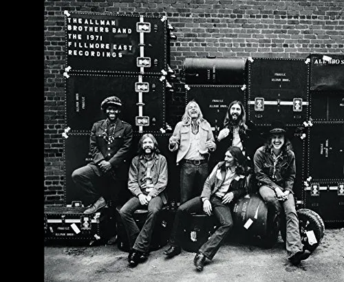 The Allman Brothers Band - 1971 Fillmore East Recordings vinyl record cover