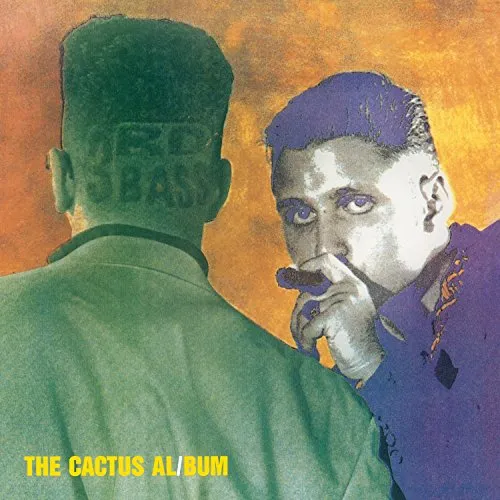 3rd Bass - Cactus Album vinyl record cover