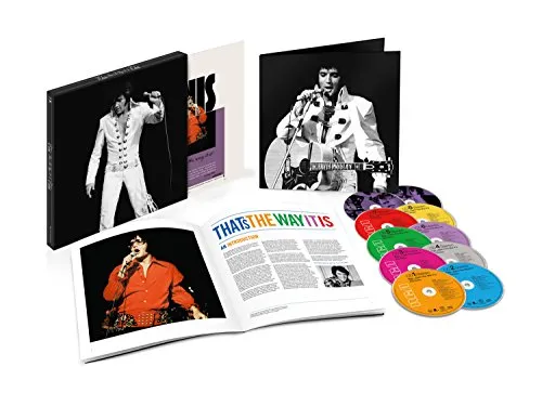 Elvis Presley - That's The Way It Is vinyl record cover