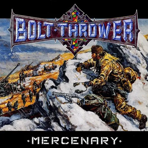 Bolt Thrower - Mercenary (Blk) [Colored Vinyl] (Ylw)