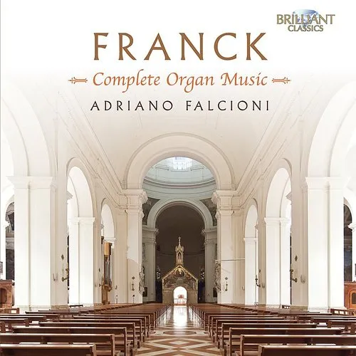 Adriano Falcioni - Complete Organ Music vinyl record cover