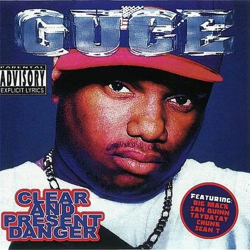 Guce - Clear & Present Danger vinyl record cover