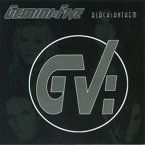 Gemini Five - Black Anthem vinyl record cover