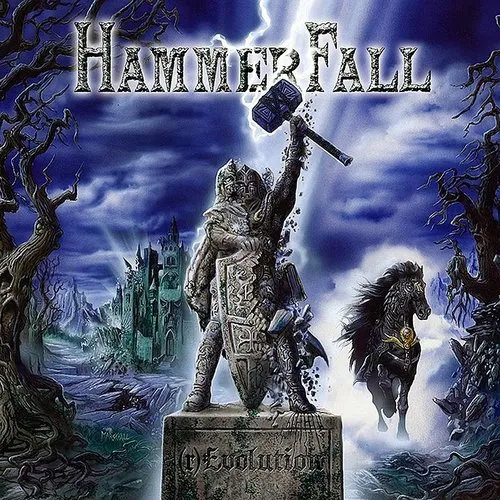 Hammerfall - (R)Evolution vinyl record cover