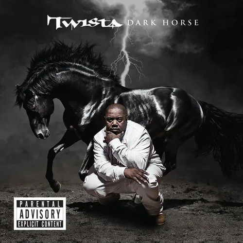 Twista - Dark Horse (Bby) vinyl record cover