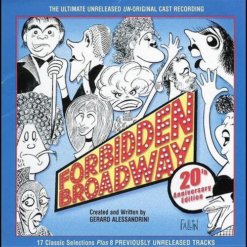 Forbidden Broadway 20th Anniv Edition / O.C.R.