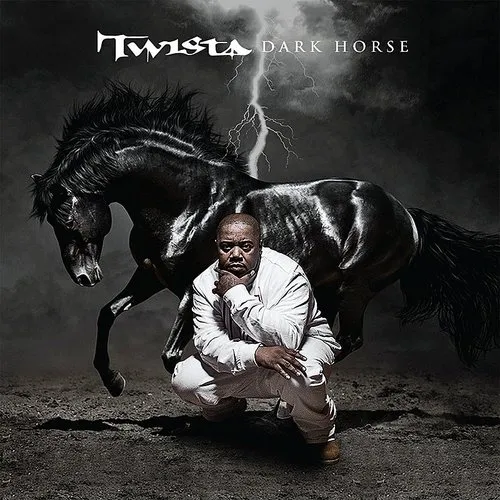 Twista - Dark Horse (Bby) vinyl record cover