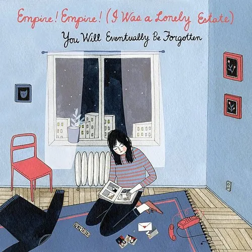 Empire! Empire! - You Will Eventually Be Forgotten vinyl record cover