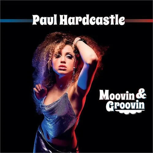 Paul Hardcastle - Moovin & Groovin vinyl record cover
