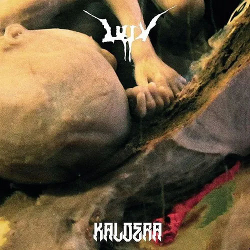 Lurk - Kaldera vinyl record cover