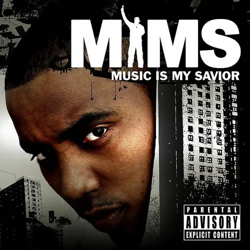 Mims - Music Is My Savior vinyl record cover