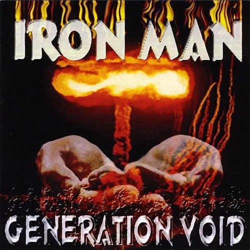 Iron Man - Generation Void vinyl record cover