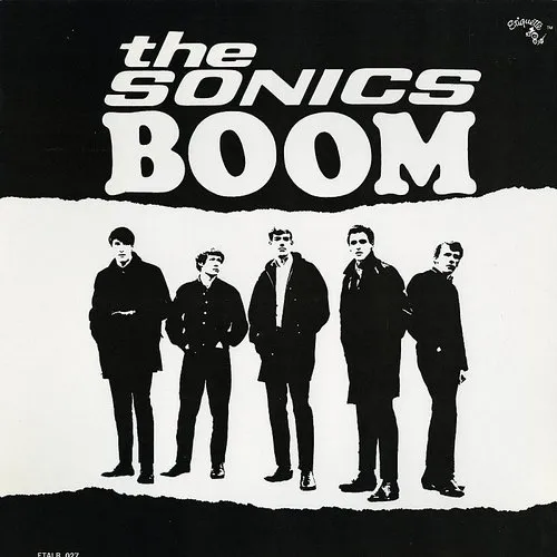 Sonics - Boom vinyl record cover