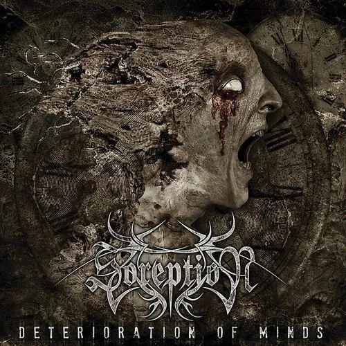 Soreption - Deterioration of Minds vinyl record cover