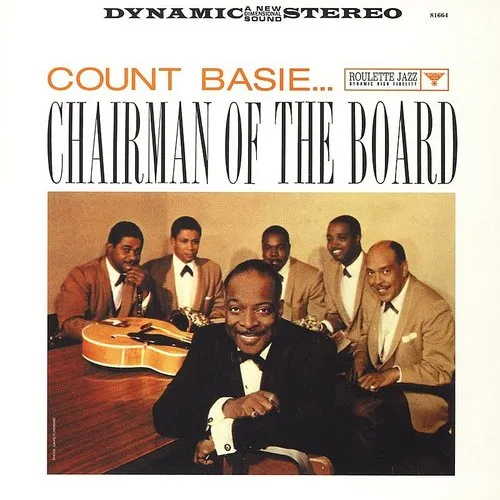 Count Basie - Chairman Of The Board vinyl record cover