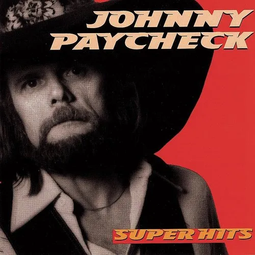 Johnny Paycheck - Super Hits vinyl record cover