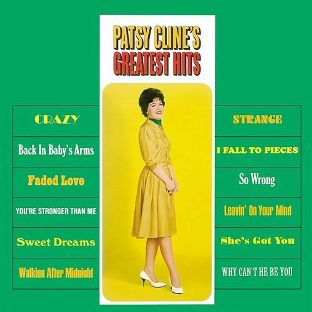 Patsy Cline - Greatest Hits [Limited Edition] (Hol)