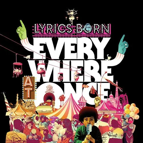 Lyrics Born - Everywhere At Once vinyl record cover