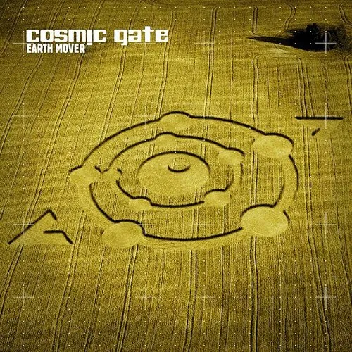 Cosmic Gate - Earth Mover vinyl record cover