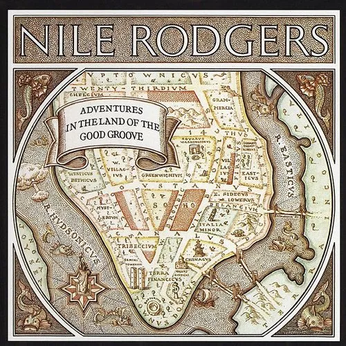 Nile Rodgers - Adventures In The Land Of The Good Groove vinyl record cover