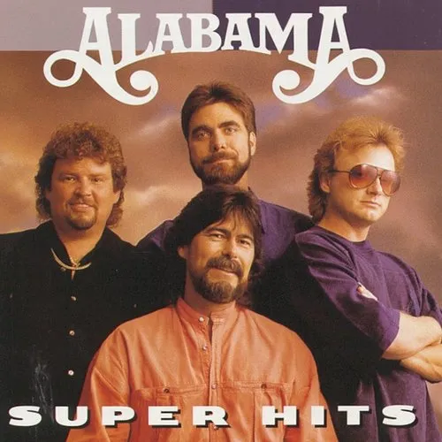 Alabama - Super Hits vinyl record cover