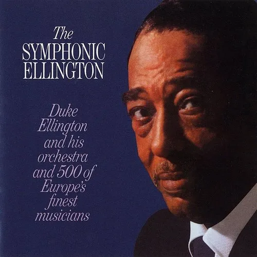 Duke Ellington - Symphonic Ellington vinyl record cover