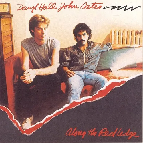 Daryl Hall & John Oates - Along The Red Ledge vinyl record cover
