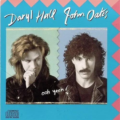 Daryl Hall & John Oates - OOH YEAH! (BLU-SPEC) vinyl record cover